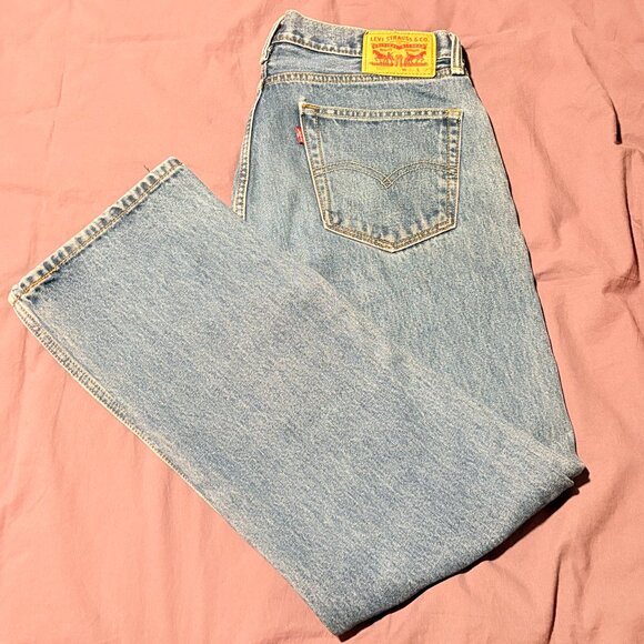 Vintage 80's Men's Levi's Jeans - Straight Leg